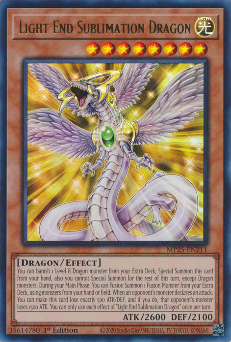 Light End Sublimation Dragon (MP25-EN211)