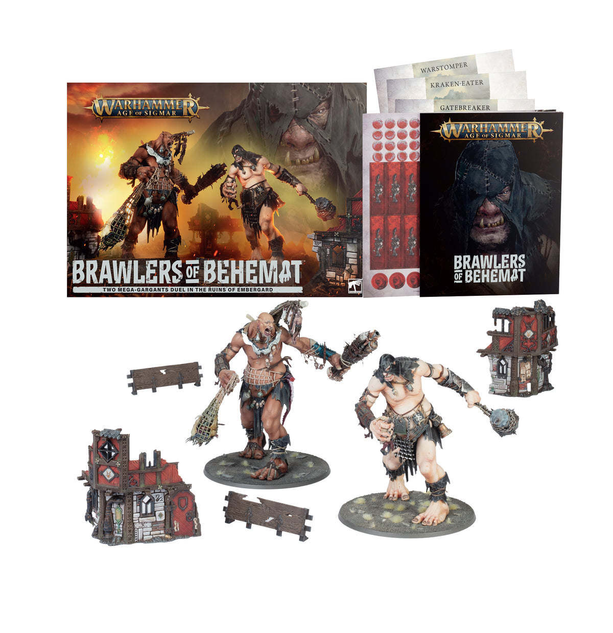 Age of Sigmar: Brawlers of Behemat - Core Game