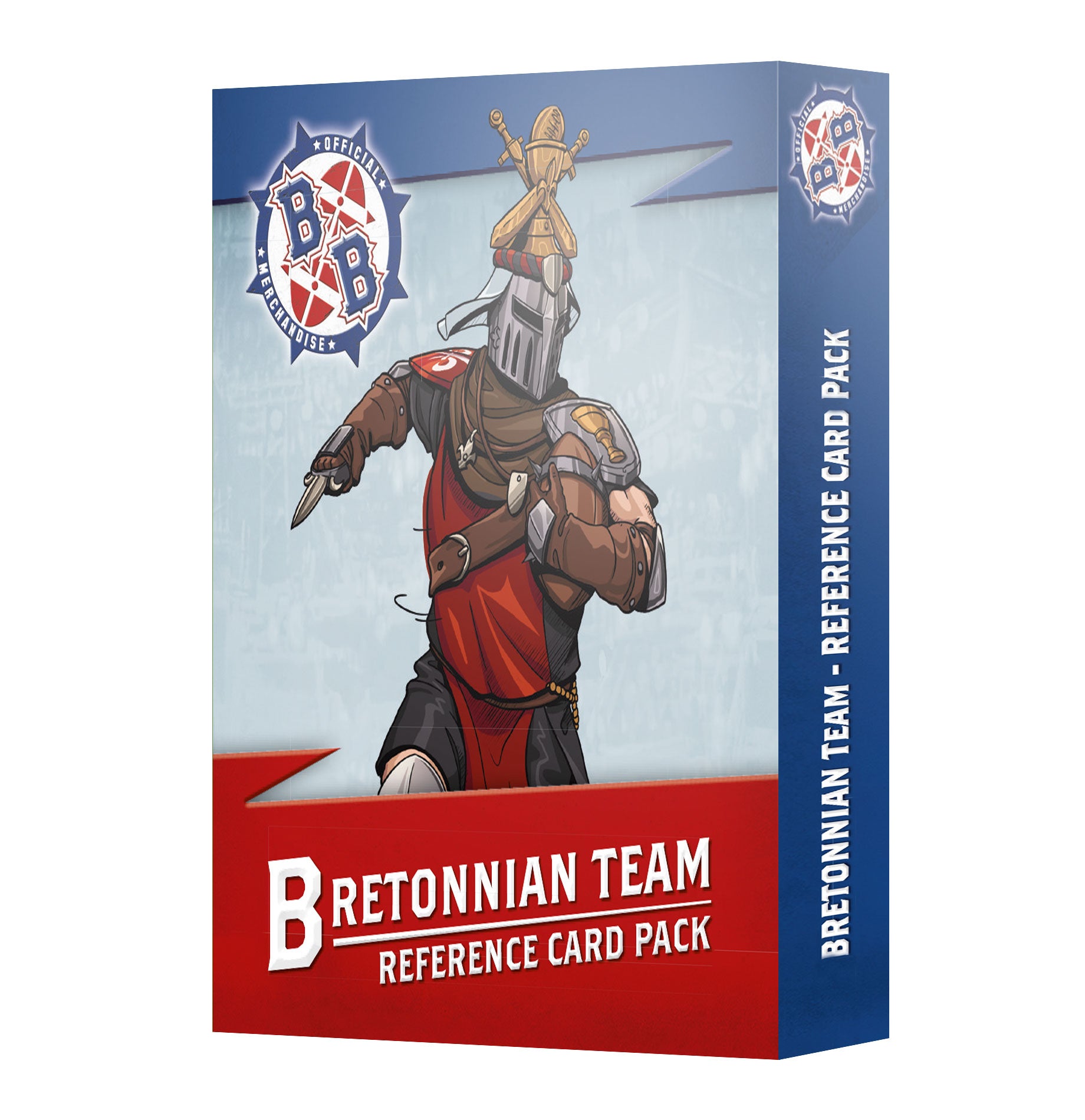Blood Bowl: Third Season Edition - Team Card Pack: Bretonnia