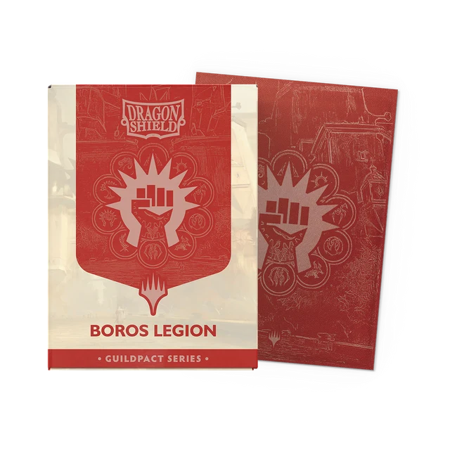 Dragon Shield: Standard - Dual Matte Art: MTG Guildpact Series -