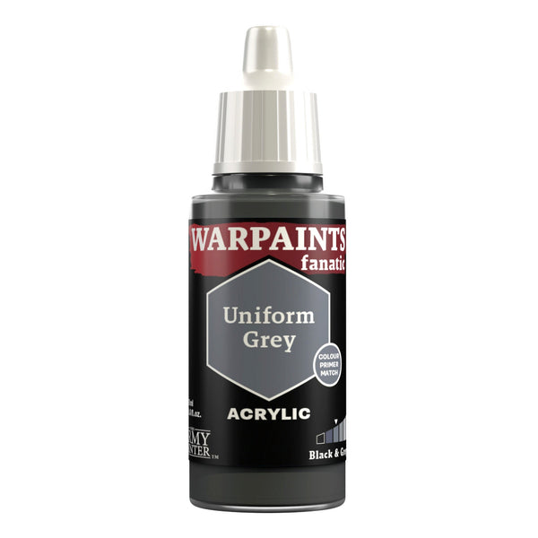 The Army Painter: Warpaints Fanatic - Uniform Grey (18ml/0.6oz)