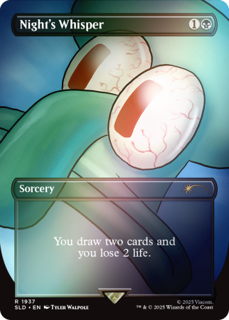 MTG: Secret Lair - Secret Lair x SpongeBob SquarePants: Internet Sensation Foil Edition