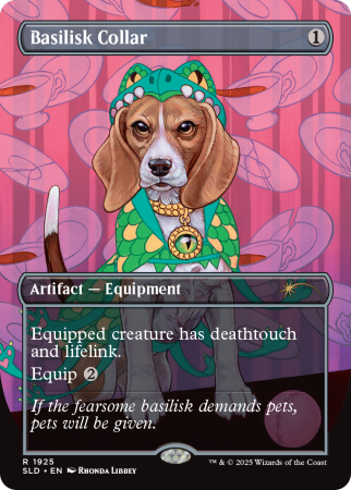 MTG: Secret Lair - Dogs Are Better Than Cats