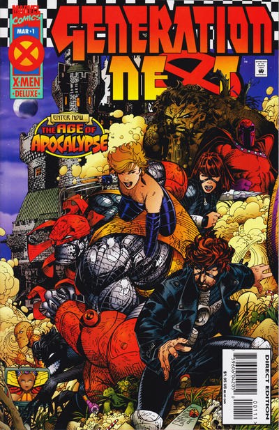 X-Men Age of Apocalypse (1995 Series) Comic Bundle (9.4)