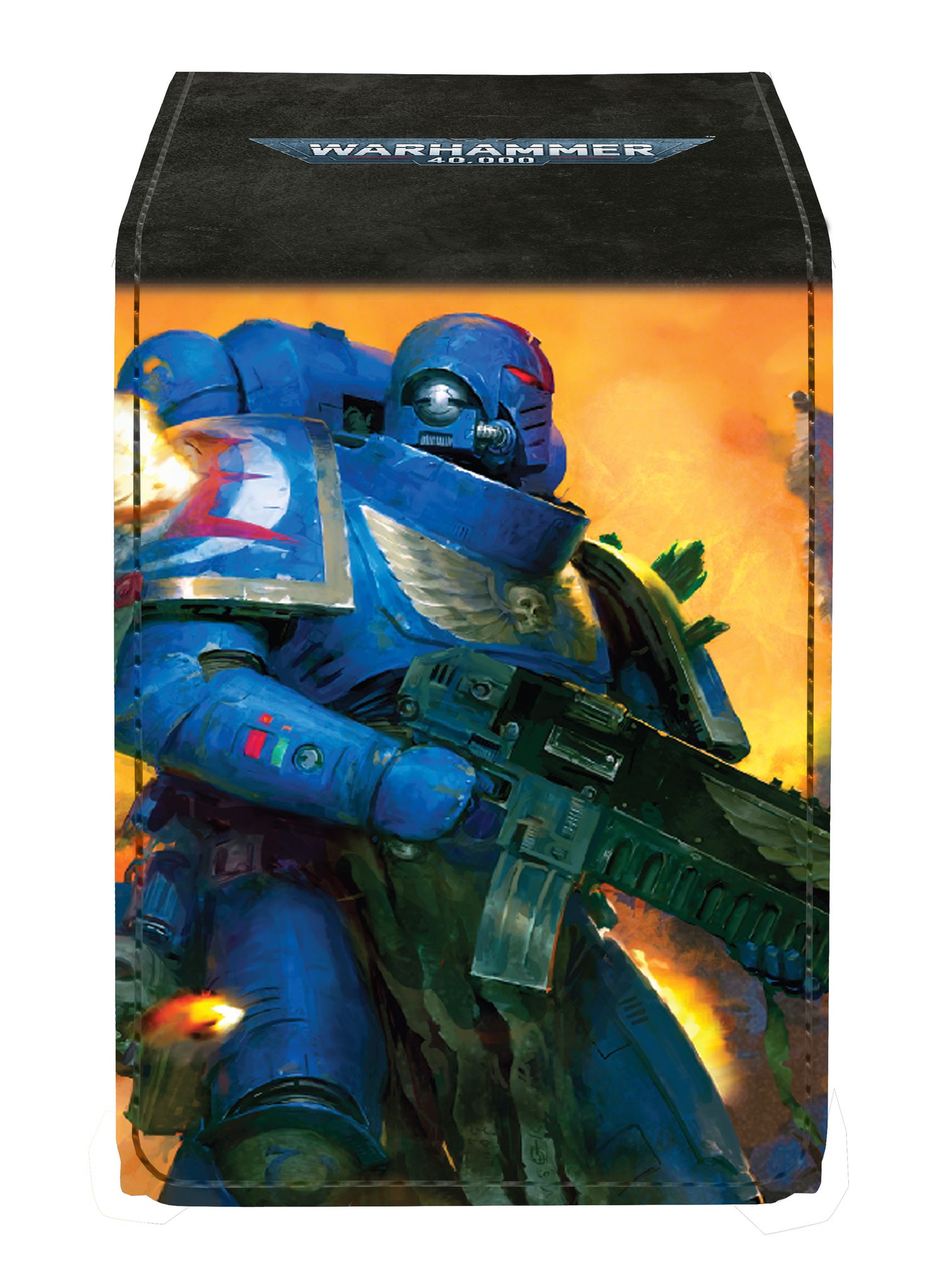 Ultra-PRO: Alcove Flip Deck Box - Warhammer 40k: Space Marines - Adeptus Astartes