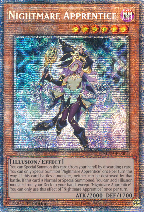 Nightmare Apprentice (MP25-EN004)