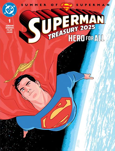 SUPERMAN TREASURY 2025 HERO FOR ALL #1 (ONE SHOT) CVR A BRUNO REDONDO