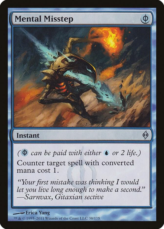 Mental Misstep (NPH-U) Light Play