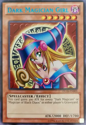 Dark Magician Girl (Blue) (DL18-EN003) Rare