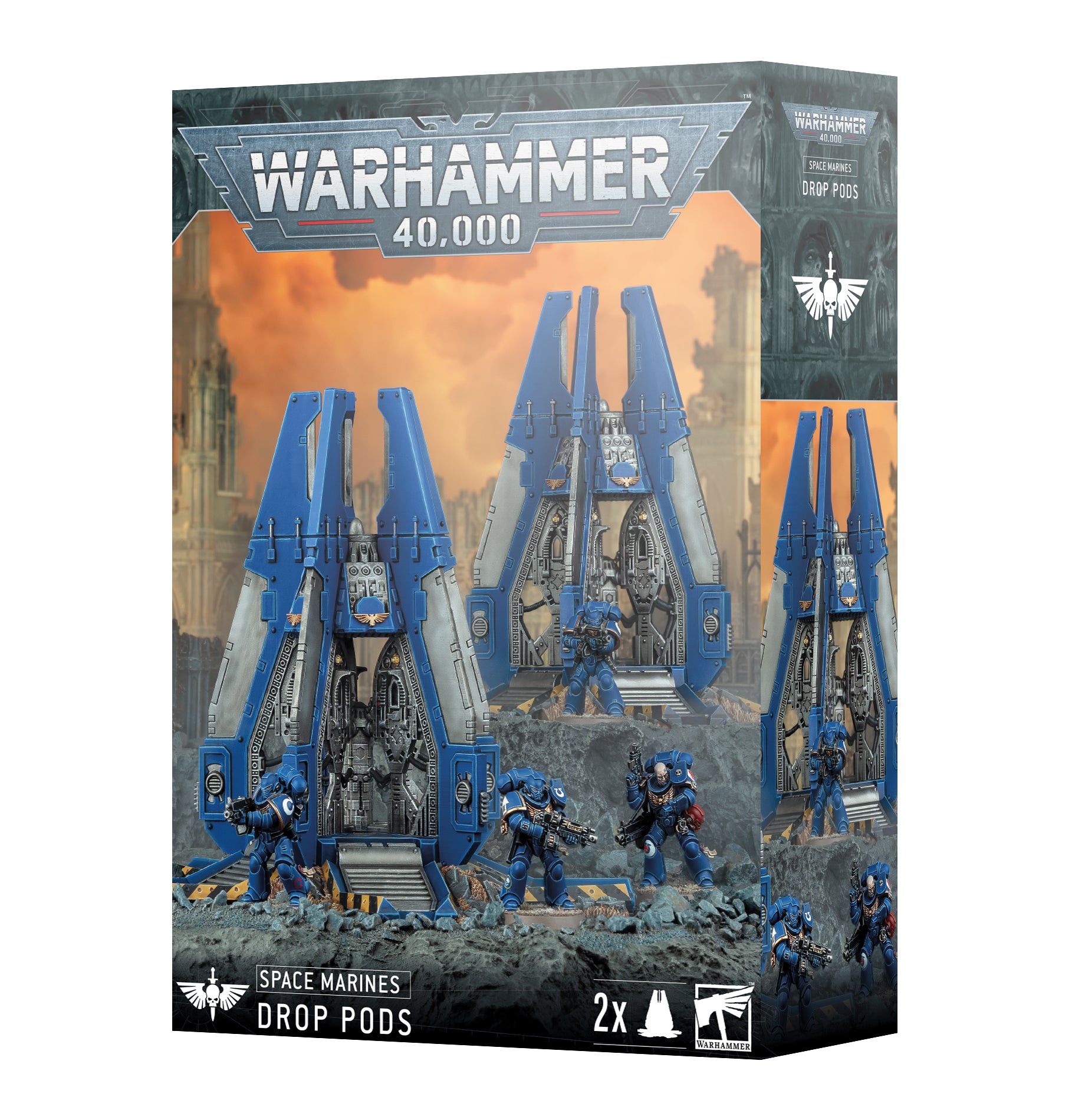 40K: Adeptus Astartes: Space Marines - Drop Pods