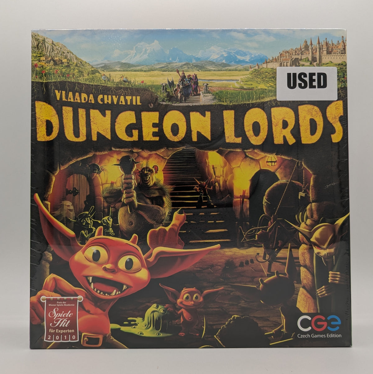 Dungeon Lords (USED)