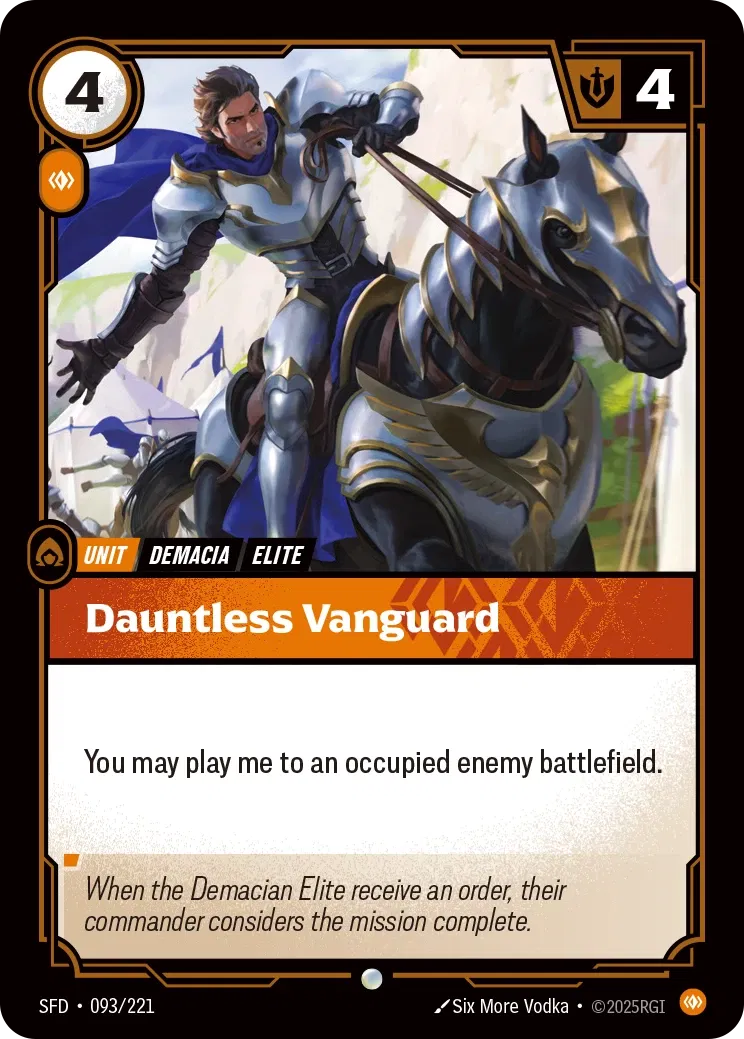 Dauntless Vanguard - 093/221 (SFD) Common