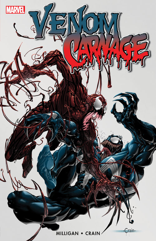 VENOM VS CARNAGE TP (USED)