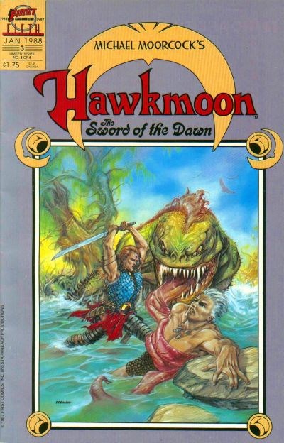 Hawkmoon: the Sword of the Dawn (1987 Series) #1-4 (4.0) Comic Bundle (Complete Series)