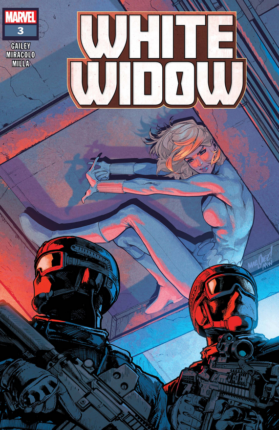 White Widow (2023) Cover A #1-3 Bundle