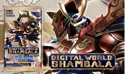 Digimon TCG: Extra Booster 12 - Digital World Shambala Booster Box