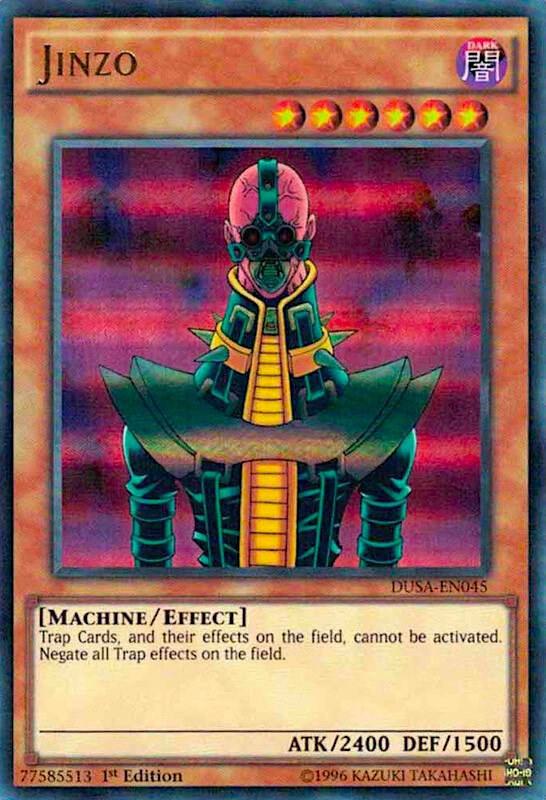 Jinzo (DUSA-EN045) 1st Edition Ultra Rare