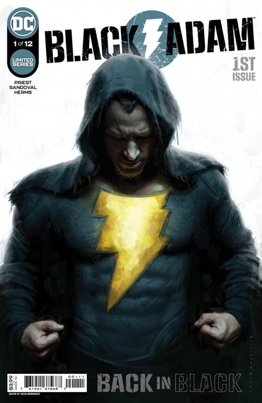 Black Adam (2022 Series) #1-6 Bundle