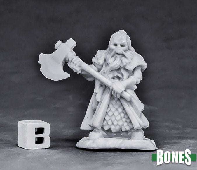 Bones 77561: Undead Dwarf Fighter