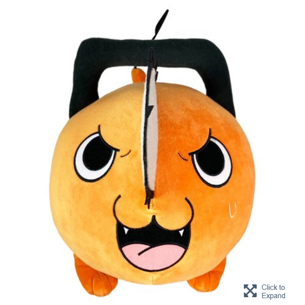 CHAINSAW MAN 12IN ANGRY POCHITA PLUSH