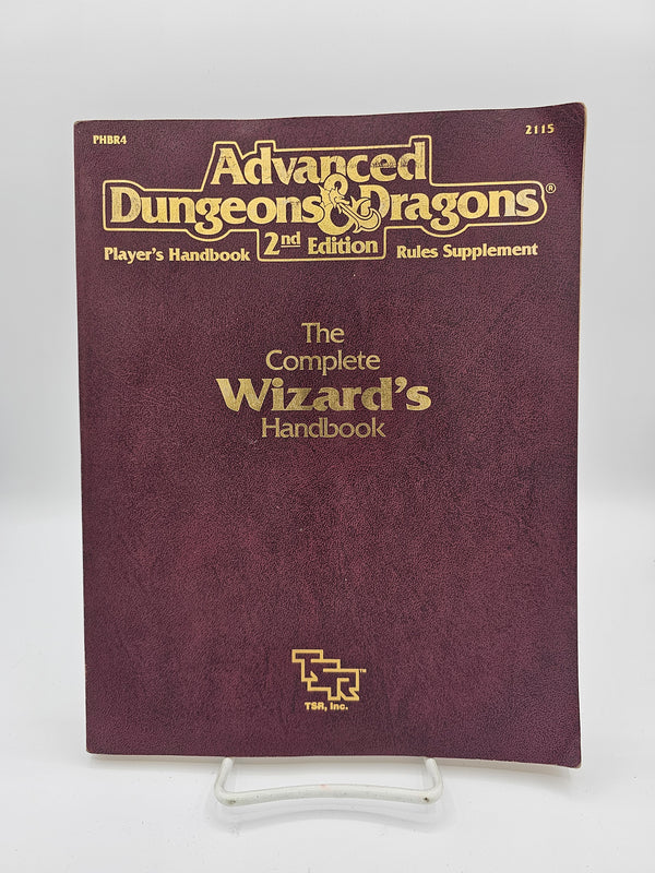 AD&D 2nd Ed: The Complete Wizards's Handbook (TSR 2115)  (USED)