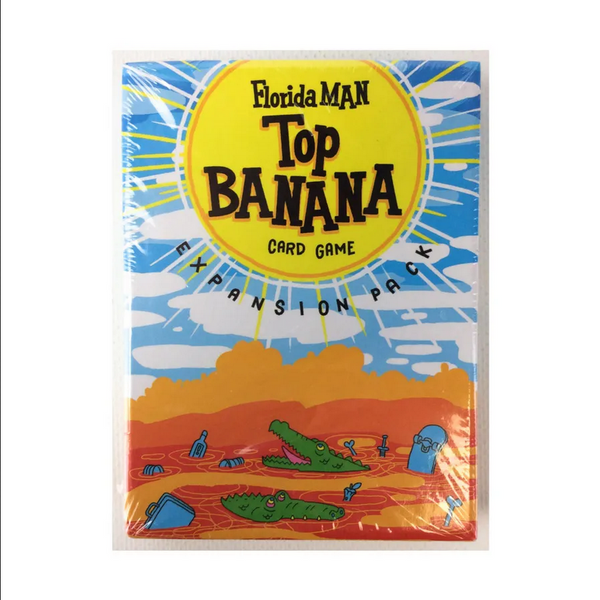 Florida Man Card Game - Top Banana Expansion (USED)
