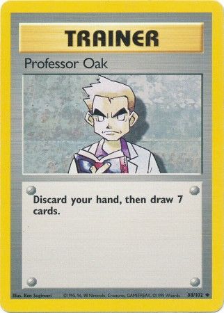 Professor Oak - 088/102 (BS)