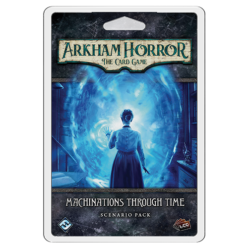 Arkham Horror LCG: (AHC62) Scenario Pack - Machinations Through Time