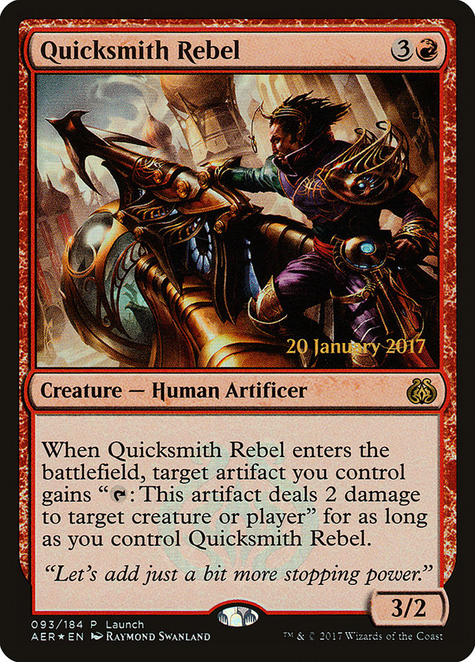 Quicksmith Rebel (AER-R-LPP)