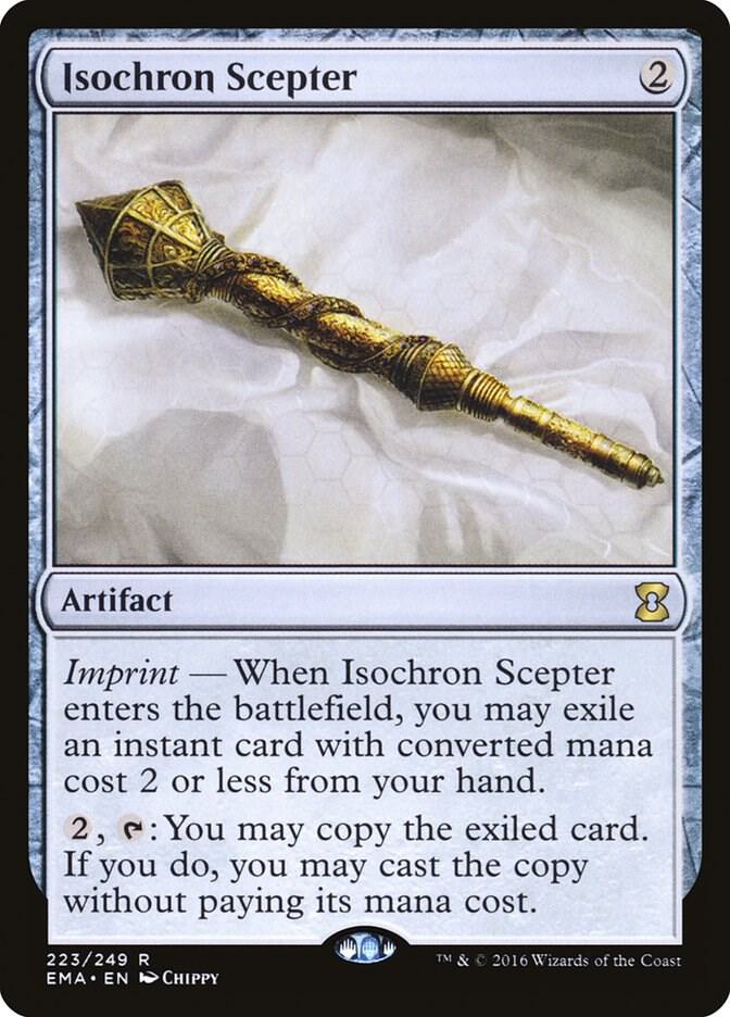 Isochron Scepter (EMA-R-FOIL)