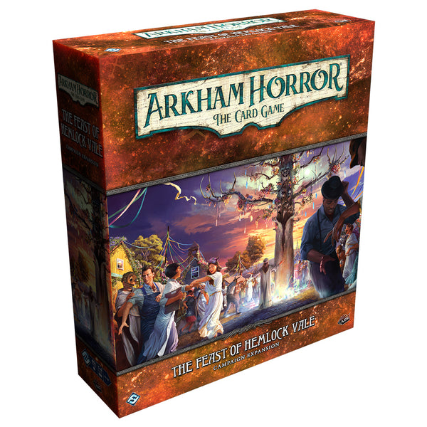 Arkham Horror LCG: (AHC77) The Feast of Hemlock Vale - Campaign Expansion