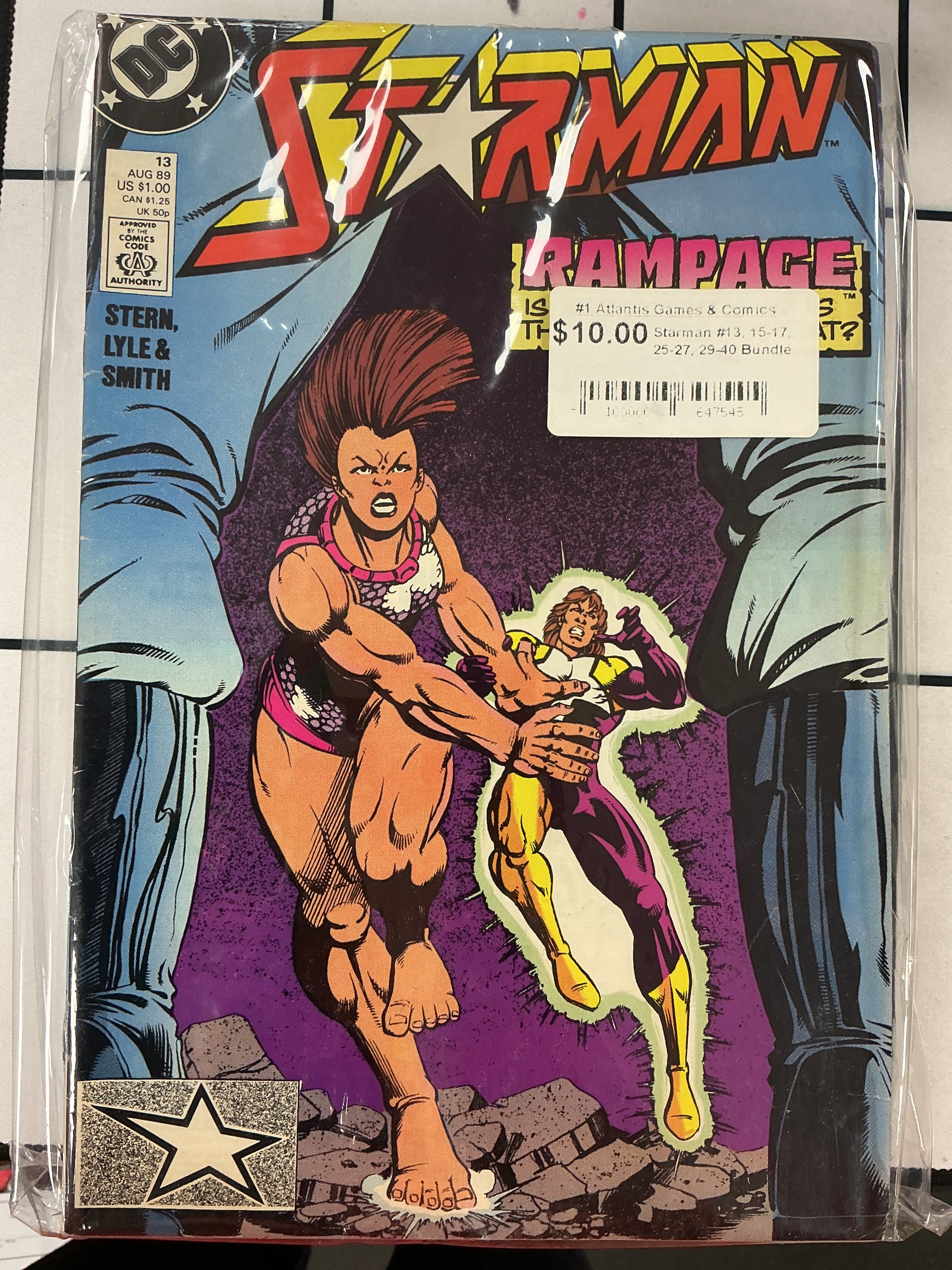 Starman #13, 15-17, 25-27, 29-40 Bundle