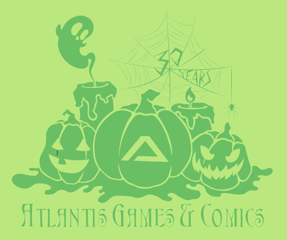 Atlantis Swag: 2025 Halloween T-Shirt