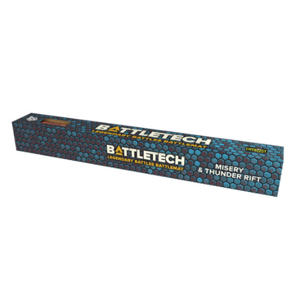 BattleTech: BattleMat- Legendary Battles- Thunder Rift / Misery