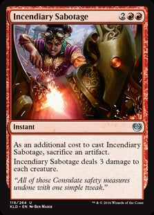 Incendiary Sabotage (KLD-U)