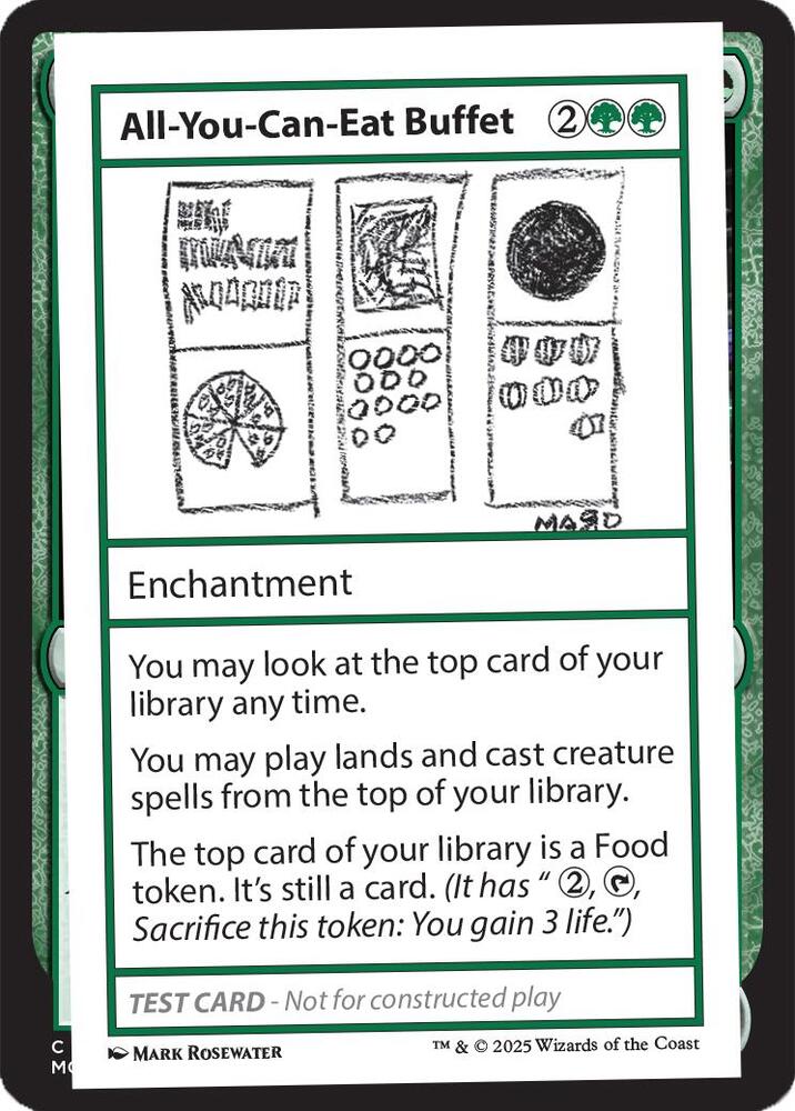 All-You-Can-Eat Buffet (MB2-C)