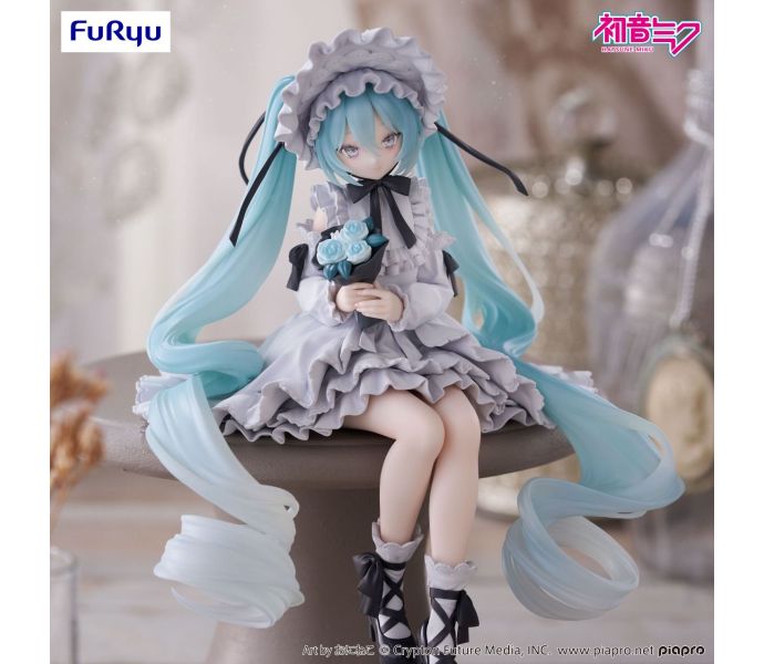 Hatsune Miku Vintage Doll Style Noodle Stopper Figure