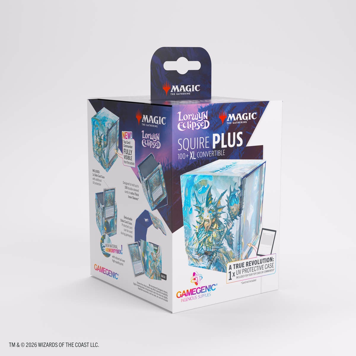 GameGenic: Deck Box - Squire Plus 100+ XL Convertible: MTG - Lorwyn Eclipsed: