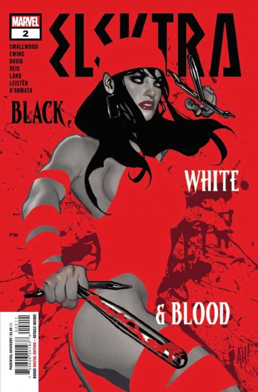 Elektra: Black, White, and Blood (2022 Series) #1-4 Complete Bundle