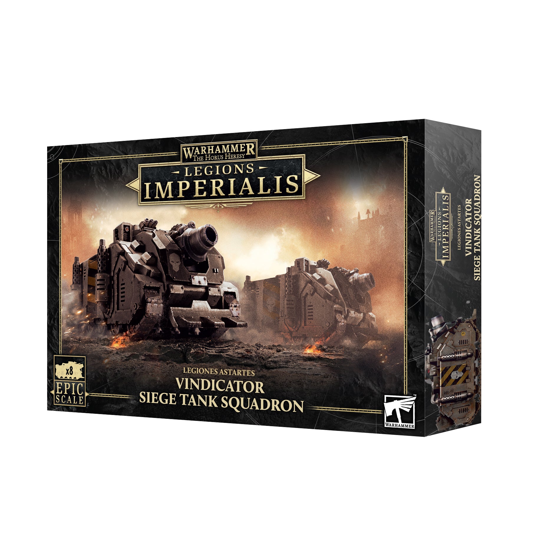 The Horus Heresy - Legions Imperialis: Legiones Astartes - Vindicator Siege Tank Squadron