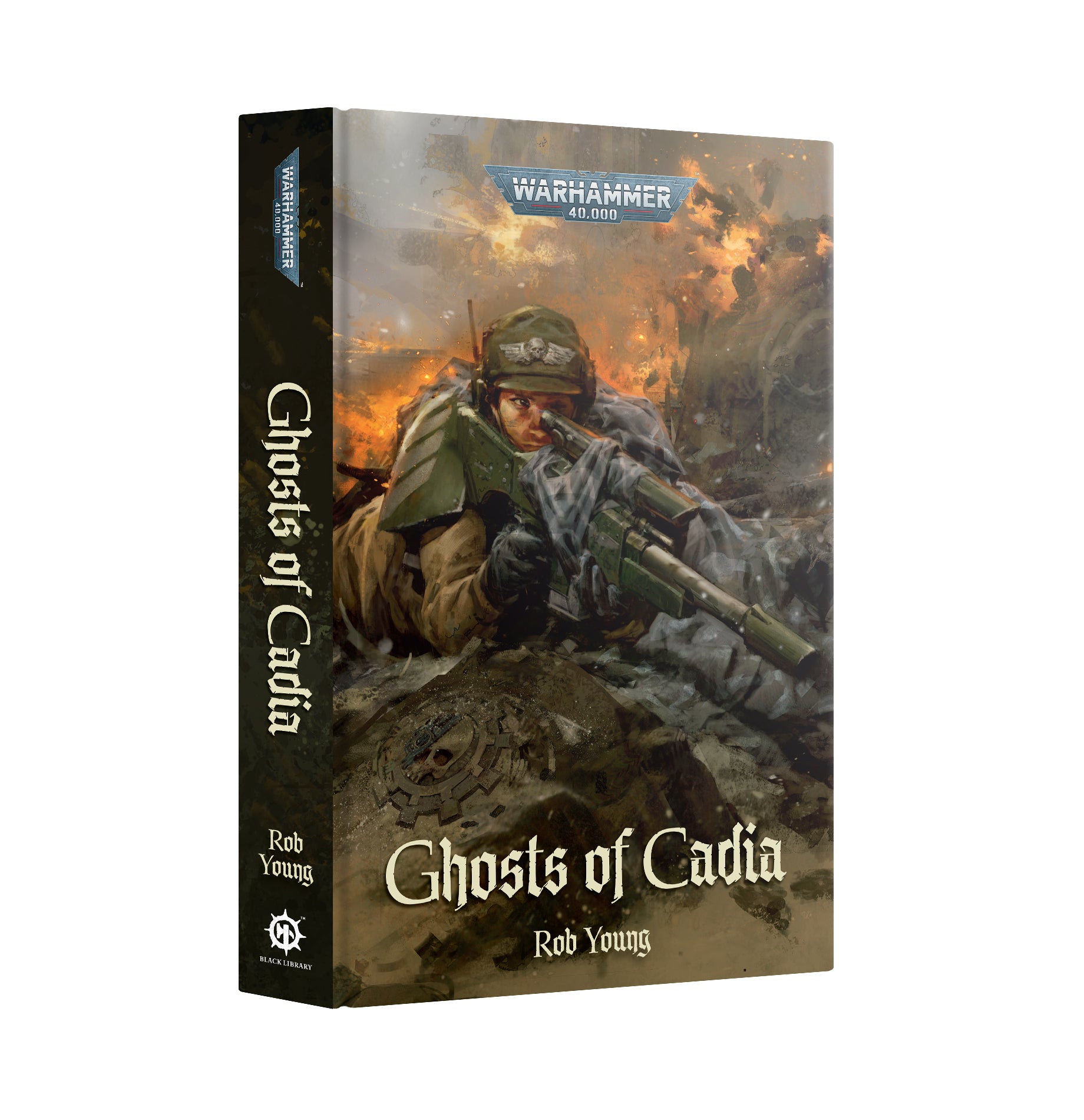 Black Library: 40K: Ghosts of Cadia (HB)