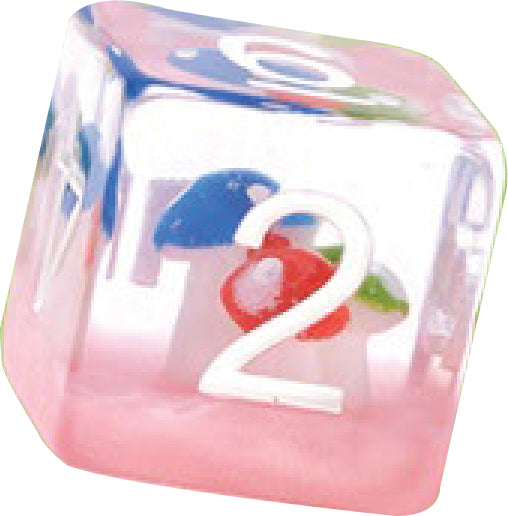 RPG Dice Set (7): Magic Mushroom