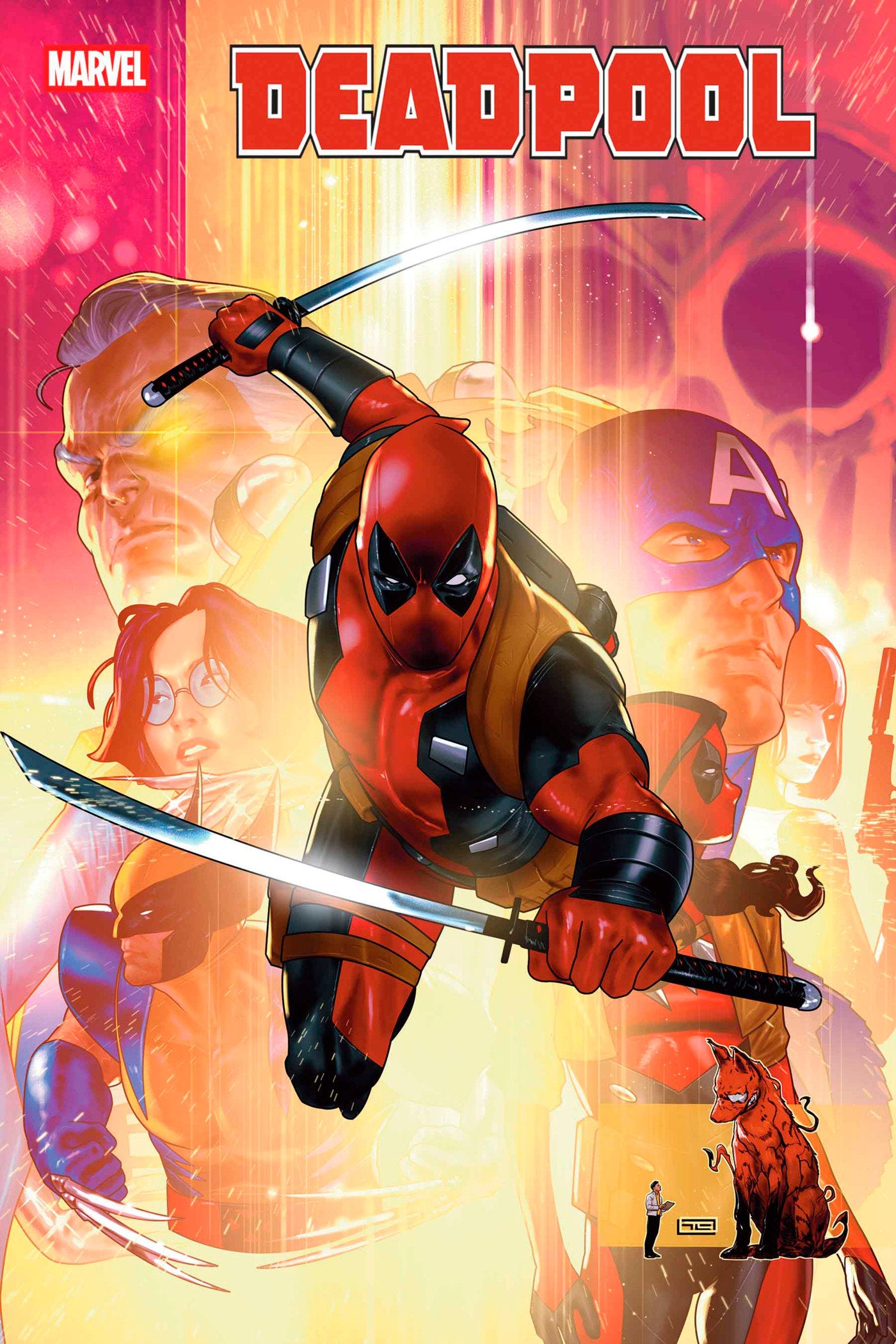 DEADPOOL #15