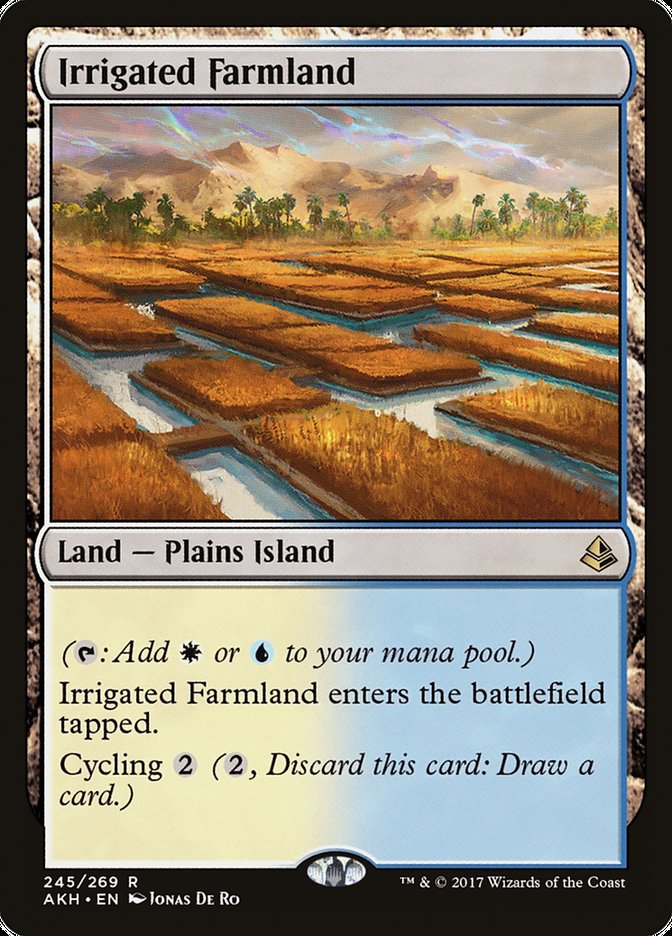 Irrigated Farmland (AKH-R) Heavy Play