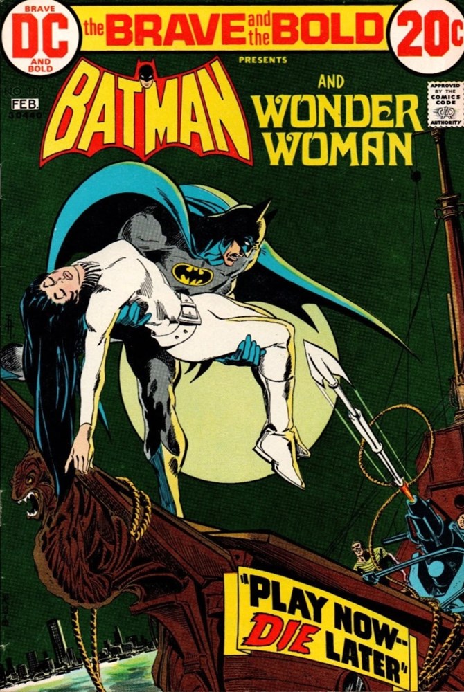 THE BRAVE AND THE BOLD (1955 Series) #105 (7.5) Batman and Wonder Woman