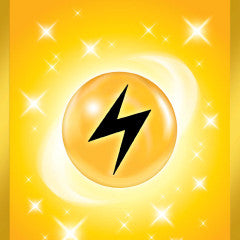 Basic Lightning Energy - 257/198 (SV1) Hyper Rare - Damaged Holofoil