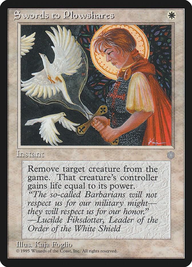 Swords to Plowshares (ICE-U) Light Play