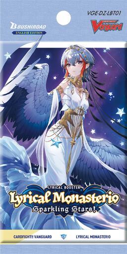 Cardfight!! Vanguard DivineZ: Lyrical Booster 01 - Lyrical Monasterio Sparkling Stars! ~ Booster Pack