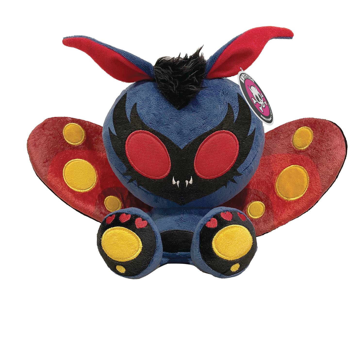 KWYPTIDS MOTHMAN (MOFFY) PX 8IN PLUSH