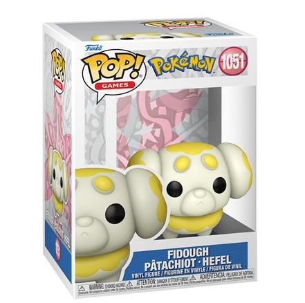 POP Figure: Pokemon #1051 - Fidough